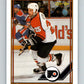 1991-92 O-Pee-Chee #77 Keith Acton Mint Philadelphia Flyers  Image 1