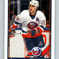 1991-92 O-Pee-Chee #80 Pat LaFontaine Mint New York Islanders  Image 1