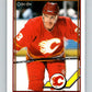 1991-92 O-Pee-Chee #85 Carey Wilson Mint Calgary Flames  Image 1