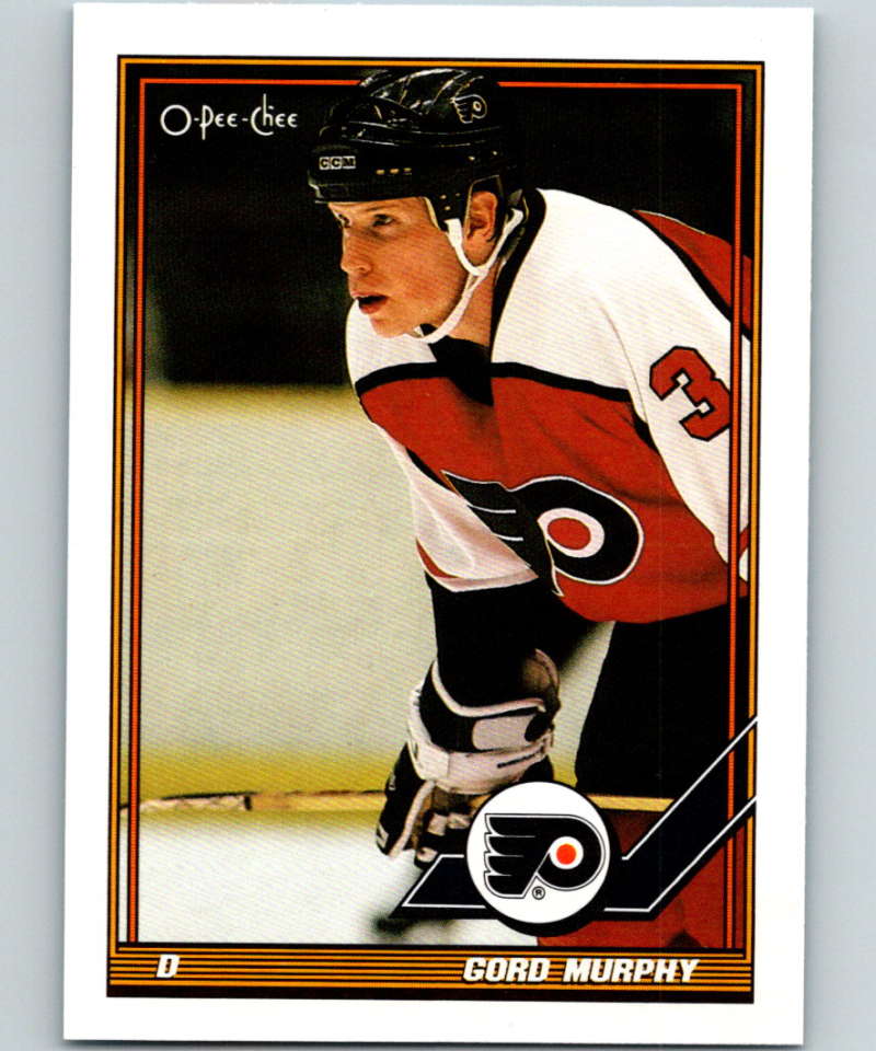 1991-92 O-Pee-Chee #89 Gord Murphy Mint Philadelphia Flyers