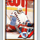 1991-92 O-Pee-Chee #91 Mike Richter Mint New York Rangers  Image 1