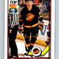 1991-92 O-Pee-Chee #98 Shawn Antoski Mint Vancouver Canucks  Image 1