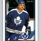 1991-92 O-Pee-Chee #102 Lucien DeBlois Mint Toronto Maple Leafs  Image 1