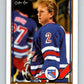 1991-92 O-Pee-Chee #108 Brian Leetch Mint New York Rangers  Image 1