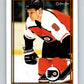 1991-92 O-Pee-Chee #111 Pelle Eklund Mint Philadelphia Flyers  Image 1