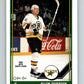 1991-92 O-Pee-Chee #128 Allen Pedersen Mint Boston Bruins  Image 1