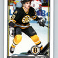 1991-92 O-Pee-Chee #134 Wes Walz Mint Boston Bruins  Image 1