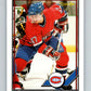 1991-92 O-Pee-Chee #135 Stephan Lebeau Mint Montreal Canadiens  Image 1