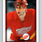 1991-92 O-Pee-Chee #147 Dave Barr Mint Detroit Red Wings  Image 1