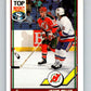 1991-92 O-Pee-Chee #163 Jason Miller Mint New Jersey Devils  Image 1