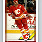 1991-92 O-Pee-Chee #168 Jamie Macoun Mint Calgary Flames  Image 1