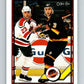 1991-92 O-Pee-Chee #179 Doug Lidster Mint Vancouver Canucks  Image 1