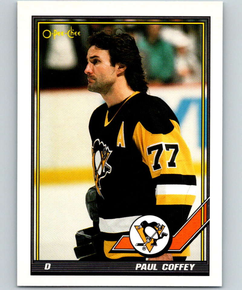 1991-92 O-Pee-Chee #183 Paul Coffey Mint Pittsburgh Penguins  Image 1