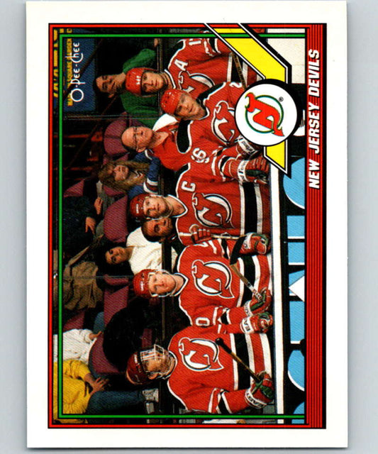 1991-92 O-Pee-Chee #191 Kirk Muller/Peter Stastny Mint New Jersey Devils  Image 1