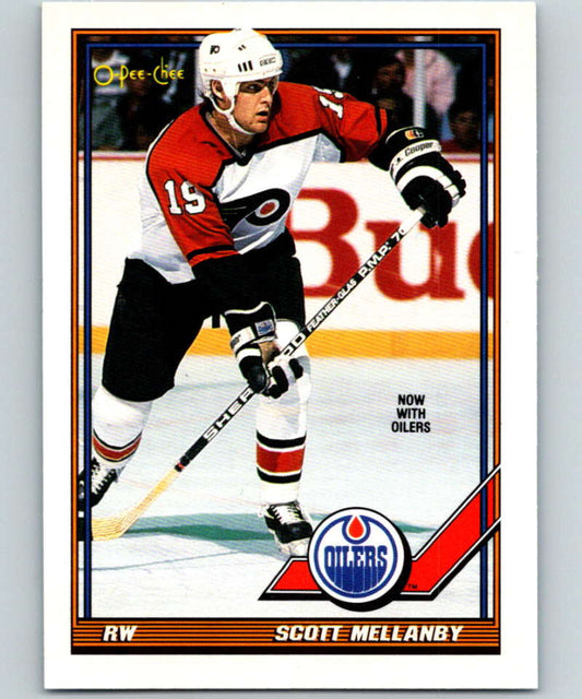 1991-92 O-Pee-Chee #200 Scott Mellanby Mint Philadelphia Flyers  Image 1