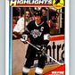 1991-92 O-Pee-Chee #201 Wayne Gretzky HL Mint Los Angeles Kings