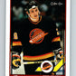 1991-92 O-Pee-Chee #203 Gino Odjick Mint Vancouver Canucks