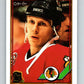 1991-92 O-Pee-Chee #210 Steve Thomas Mint Chicago Blackhawks  Image 1