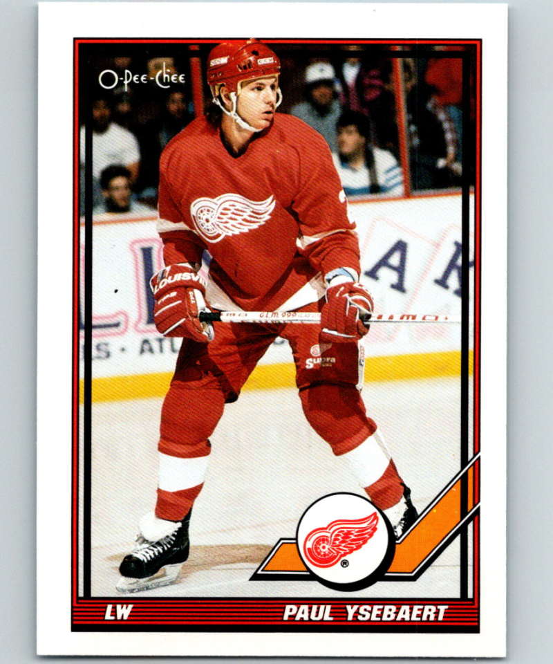 1991-92 O-Pee-Chee #248 Paul Ysebaert Mint Detroit Red Wings  Image 1