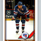 1991-92 O-Pee-Chee #253 James Patrick Mint New York Rangers  Image 1