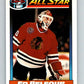 1991-92 O-Pee-Chee #263 Ed Belfour AS Mint Chicago Blackhawks