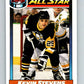 1991-92 O-Pee-Chee #267 Kevin Stevens AS Mint Pittsburgh Penguins  Image 1