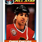 1991-92 O-Pee-Chee #268 Chris Chelios AS Mint Chicago Blackhawks  Image 1