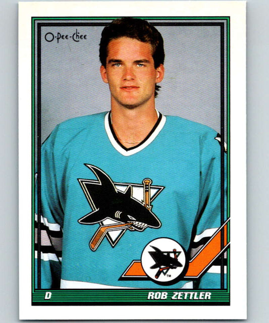 1991-92 O-Pee-Chee #272 Rob Zettler Mint Minnesota North Stars  Image 1