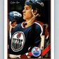1991-92 O-Pee-Chee #284 Jeff Beukeboom Mint Edmonton Oilers
