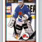 1991-92 O-Pee-Chee #286 Jacques Cloutier Mint Quebec Nordiques  Image 1
