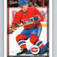 1991-92 O-Pee-Chee #287 Tom Chorske Mint Montreal Canadiens