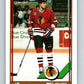 1991-92 O-Pee-Chee #293 Mike Peluso Mint Chicago Blackhawks  Image 1