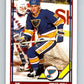 1991-92 O-Pee-Chee #303 Brett Hull Mint St. Louis Blues  Image 1