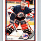 1991-92 O-Pee-Chee #307 Bob Essensa Mint Winnipeg Jets