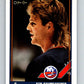 1991-92 O-Pee-Chee #316 Ken Baumgartner Mint New York Islanders  Image 1
