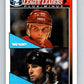 1991-92 O-Pee-Chee #322 Marty McSorley/Theo Fleury Mint Calgary Flames  Image 1