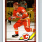 1991-92 O-Pee-Chee #331 Paul Fenton Mint Calgary Flames  Image 1