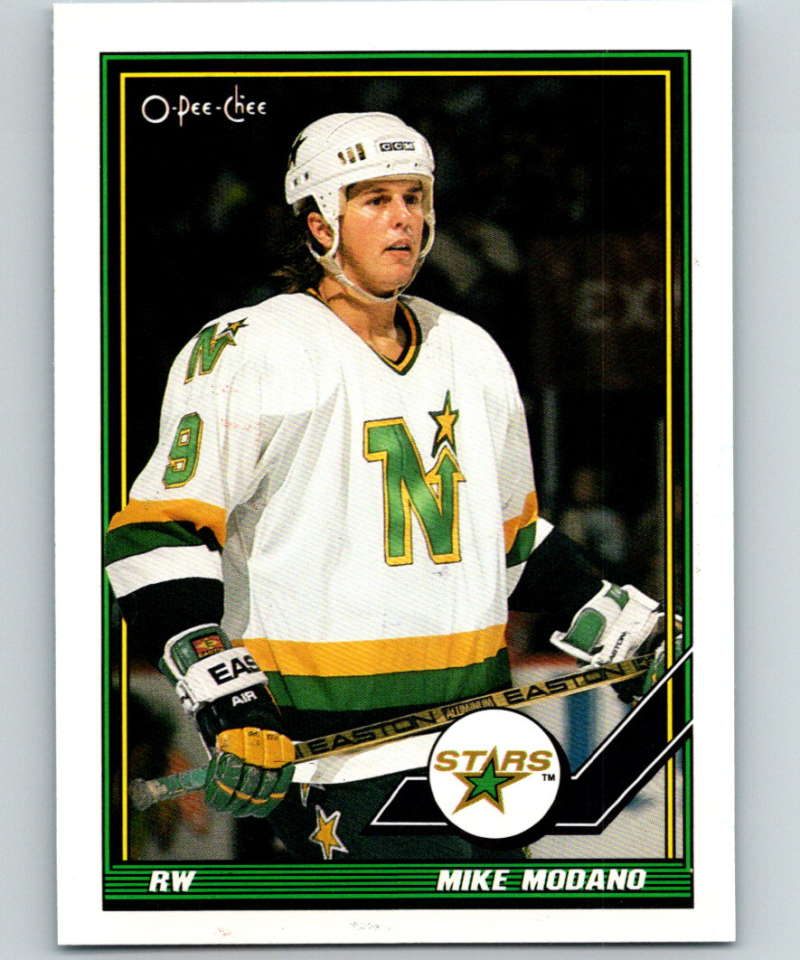 1991-92 O-Pee-Chee #367 Mike Modano Mint Minnesota North Stars