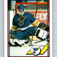 1991-92 O-Pee-Chee #370 Vincent Riendeau Mint St. Louis Blues