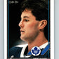1991-92 O-Pee-Chee #381 Dave Ellett Mint Toronto Maple Leafs