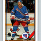 1991-92 O-Pee-Chee #406 Mark Hardy Mint New York Rangers  Image 1