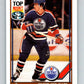 1991-92 O-Pee-Chee #414 Shaun Van Allen Mint RC Rookie Edmonton Oilers  Image 1