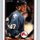 1991-92 O-Pee-Chee #431 Claude Lapointe Mint RC Rookie Quebec Nordiques  Image 1
