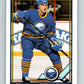 1991-92 O-Pee-Chee #441 Dave Snuggerud Mint Buffalo Sabres  Image 1