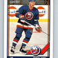 1991-92 O-Pee-Chee #455 Derek King Mint New York Islanders  Image 1