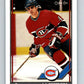 1991-92 O-Pee-Chee #456 J.J. Daigneault Mint Montreal Canadiens  Image 1