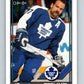 1991-92 O-Pee-Chee #464 Wendel Clark Mint Toronto Maple Leafs