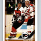 1991-92 O-Pee-Chee #466 Mark Howe Mint Philadelphia Flyers  Image 1