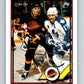 1991-92 O-Pee-Chee #493 Robert Dirk Mint Vancouver Canucks  Image 1