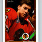 1991-92 O-Pee-Chee #495 Mike Hudson Mint Chicago Blackhawks